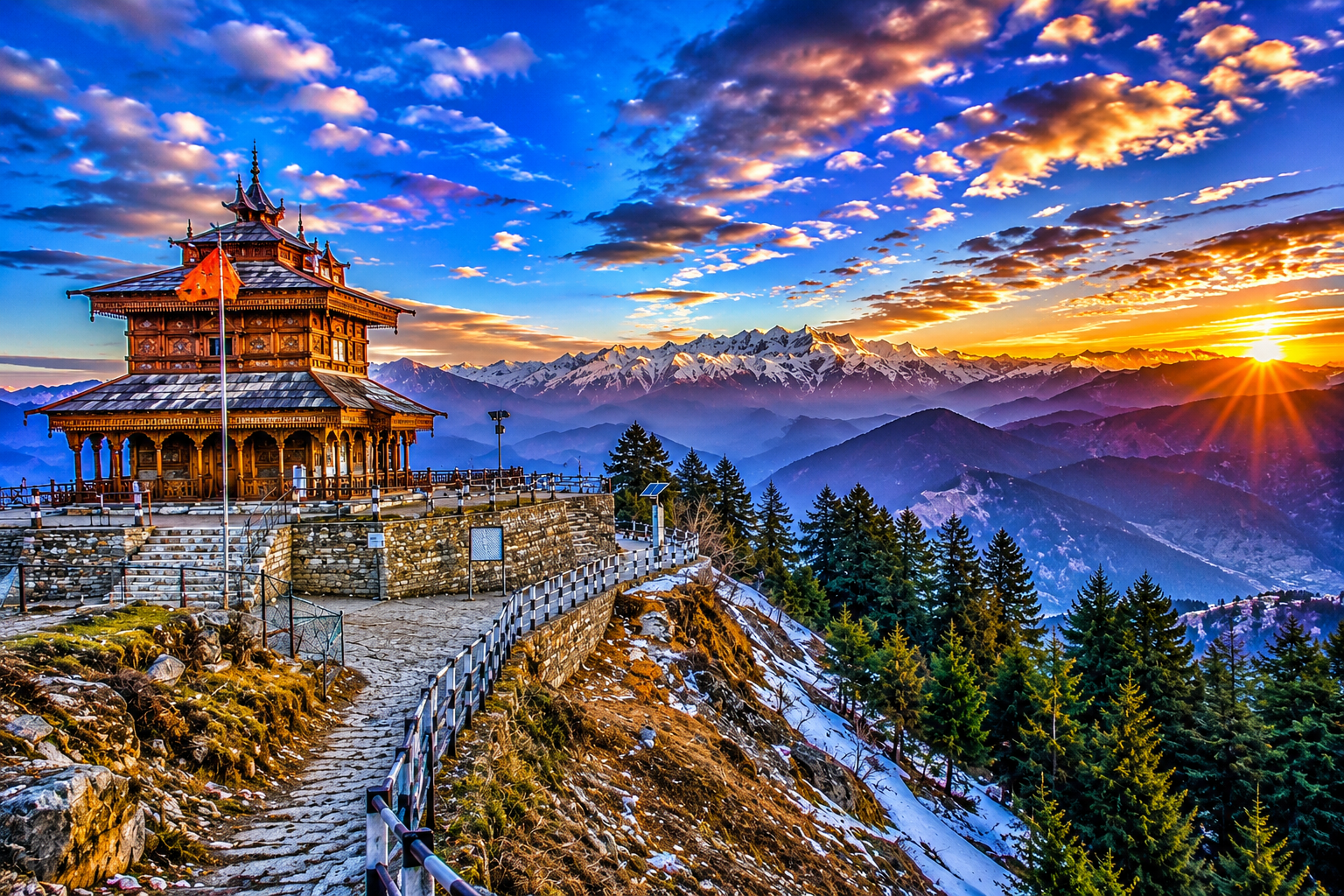 Wander Beyond Mountains